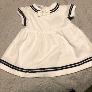 Spencer’s white sailor dress